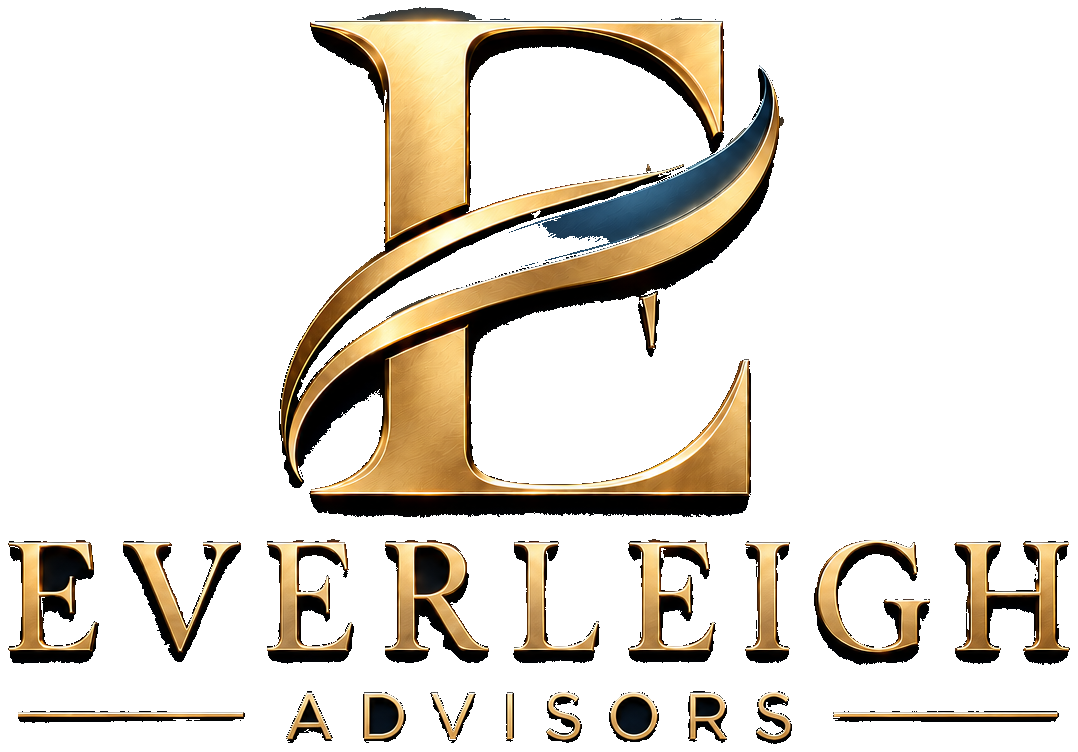 Everleigh Advisors — gold 3D logo